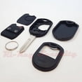 thumbnail image 3 of 2 Replacement Cases Shells For Ford Remote Key Keyless Entry Alarm Key 3 Buttons, 3 of 8