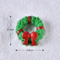 thumbnail image 1 of Mini decoración navideña para acuario, árbol de Papá Noel, muñeco de nieve, trineo, micropaisaje, bricolaje, adorno para jardín, hogar, pecera, regalo, 1 of 5