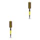 thumbnail image 2 of Seitruly Mango de Peine rizado Secado por soplado Curling Hairstyling Roller Cepillo fino Salón Accesorios de belleza Herramientas de viaje para Type1 NO1 Seitruly CBP185122, 2 of 6
