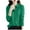 Women Sweaters-Z03 Green, variant on Mifsaly Cardigan Sweaters for Women Lightweight Lapel Button Down Knit Sweaters Comfy Soft Long Sleeve Office Spring Fall Outfits L
