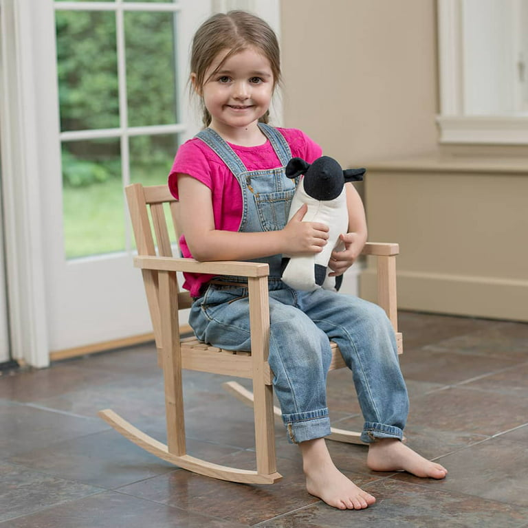 Amish Child's Wooden Chair