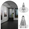 thumbnail image 4 of FUTUREORYY 10PCS Indoor Outdoor Ceiling Hooks Sign Hanger Stainless Steel Wire Rope Clip for General Use, 4 of 8