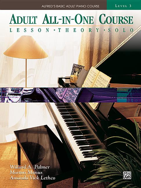Adult Piano Adventures All-in-One Piano Course Collection 1-2 