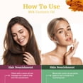 thumbnail image 2 of SVA Turmeric Essential Oil – 4 Fl Oz – 100% Natural Turmeric Oil - for Diffuser, Hair Care, Face, Skin Care, Aromatherapy, Scalp and Body Massage, Soap and Candle Making – with Dropper, 2 of 9