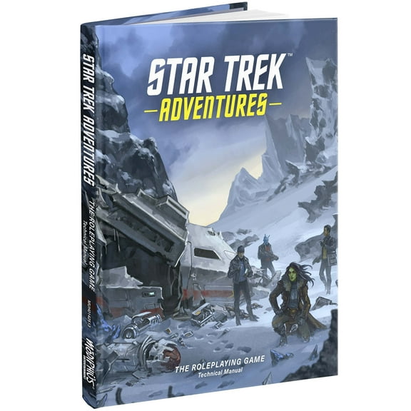 Modiphius Entertainment: Star Trek Adventures 2nd Edition Technical Manual - Roleplaying Game, Supplemental Hardback Book, Extensive Universe Details