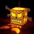 thumbnail image 5 of Cadancy Halloween Craft Kit Projection Lantern DIY Set for Home Decor Spooky Ghost Light Hanging Decoration Handmade Creative Activity Party Favor Gift, 5 of 6