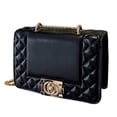 thumbnail image 1 of Bolsos cruzados para mujer, bolso de hombro, bolso de noche para mujer con correa de cadena, negro:;:;, 1 of 5
