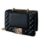 thumbnail image 1 of Bolsos cruzados para mujer, bolso de hombro, bolso de noche para mujer con correa de cadena, negro:;:;, 1 of 5