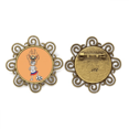 thumbnail image 1 of Broche de flores, regalo de joyería para mujeres y niñas Unbranded  M, 1 of 3