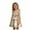D01-Khaki, variant on HCNTES Big Kids Toddler Girls Summer Floral Dress with Puff Sleeve Casual Party Dress for Little Children Baby 2T 3T 4T 5T 6T 7T(6-7 Years,D01-Khaki)