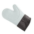 thumbnail image 2 of Riguas 1Pc Insulation Gloves Suspension Thermal Insulation Anti-scald Oven Baking Hot Pot Mitts for Bakery, 2 of 8