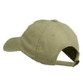 thumbnail image 3 of OH State Map Embroidered Washed Cotton Cap - Khaki OSFM, 3 of 5