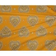 thumbnail image 4 of oneOone Polyester Lycra Fabric Floral Block Decor Fabric Printed BTY 56 Inch Wide, 4 of 4
