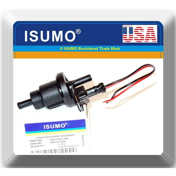 Evaporative Emissions Purge Solenoid Valve W/Connector Fits: VW 1993-2018