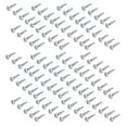 thumbnail image 2 of Tornillos de fijación, 100 unidades de tornillos autorroscantes cruzados, tornillos autorroscantes redondos con cabeza de arandela meticulosamente diseñados, 2 of 12