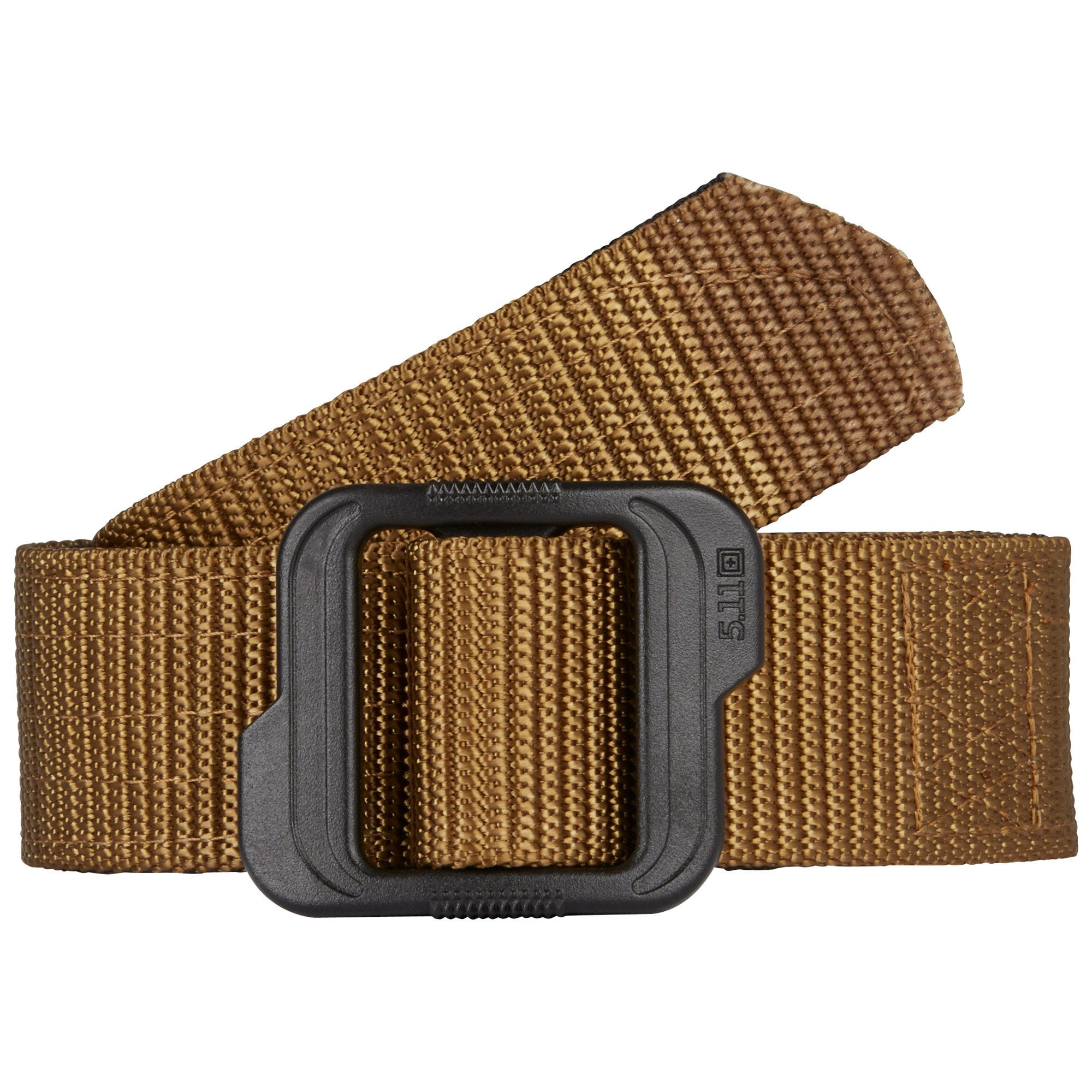 5.11 Tactical Men's 1.75-Inch Nylon Double Duty TDU Belt, Reversible Dual-Layer Design, Coyote, 4X-Large, Style 59567