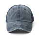 thumbnail image 2 of Gorra de béisbol con cola de caballo para mujer, sombrero de sol con malla de retazos de mezclilla de algodón, deportes al aire libre, Snapback Vintage, Golf, Verano, 2 of 4