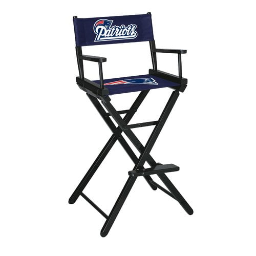 Chicago Bears Bar Height Directors Chair No Size Walmart Com