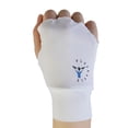 thumbnail image 4 of koolsoo Gant de Golf Extensible Rafraîchissant 1/2 Doigt Protection pour Pêche et Conduite en Extérieur, 4 of 9
