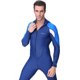 thumbnail image 5 of Traje seco, traje de buceo, aislante, neopreno de 3 mm, diseño con capucha, para deportes acuáticos, surf, natación, protección contra el frío, equipo para actividades al aire libre., 5 of 9