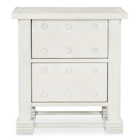 Moe's Home Collection Clement Nightstand Wood White
