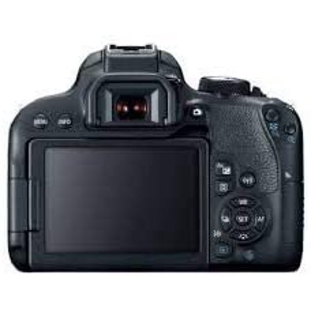 Canon EOS Kiss X9i (Rebel T7i) DSLR Camera with 18-55mm STM Lens