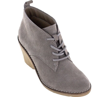 white mountain lambert wedge bootie