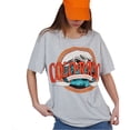thumbnail image 3 of Ambar Women's Colorado Printed Short Sleeve Tshirt, Gray \ Orange,L - US, 3 of 4