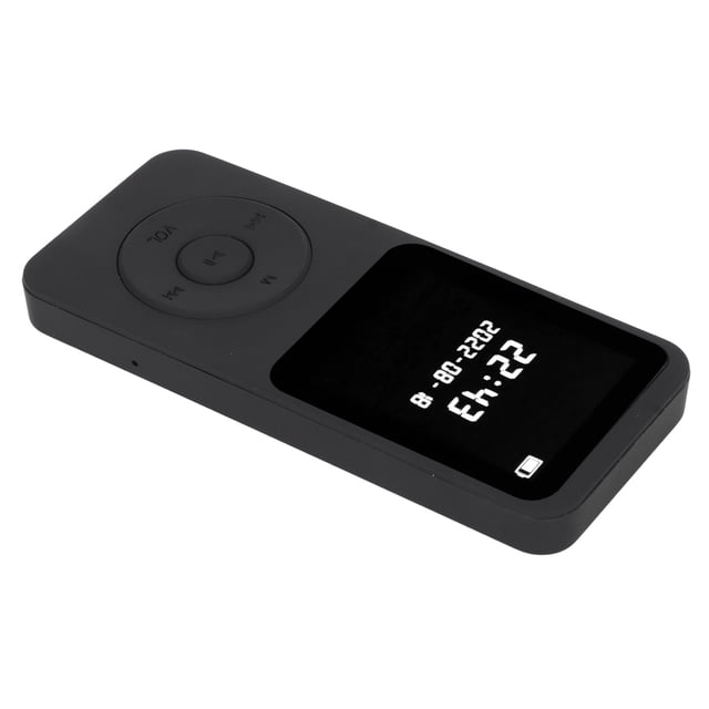 Reproductor Mp3 MP4 con 50 Pantalla de 177 Pulgadas Reproductores de Música Digitales Portátiles sin Pérdidas con Radio Altavoz HD Integrado Grabadora de Voz