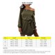 thumbnail image 5 of Vestido suéter corto con cintura anudada, jersey de manga larga para mujer, vestido con cuello barco y hombros descubiertos, vestido tipo túnica holgado de gran tamaño, innovación moderna, 5 of 6