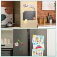 thumbnail image 4 of Unique Bargains Magnetic Sheets 24pcs Self Adhesive Photo Magnets Board for 8 x 10' Pictures Crafts, 4 of 5