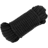 Dog Line Double Braid Nylon LINE 3/8"X20' BLUE (302110020BL-1 Dock Lines 3/8