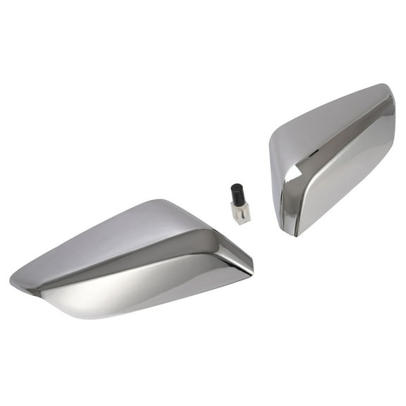 Kojem Mirror Cover Pair for 2016-2024 Chevy Chevrolet Malibu Replacement for 84026841 Mirror Cap Driver & Passenger Side