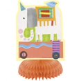 thumbnail image 3 of Unique Party - Decoración de Mesa Diseño Animal de Circo Fiesta de Benvenida al Bebé - Pack de 3 (Multicolor), 3 of 4