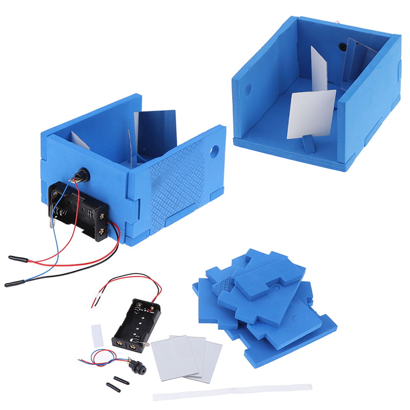 Kids science light reflex experiment toy DIY handmade invention educational kit* 