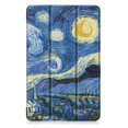 thumbnail image 1 of Case for Samsung Galaxy Tab A 10.1 T510 / T515 2019 - Ultra Slim Superlight Synthetic Leather Protective Case with Stand Function for Samsung Galaxy Tab A 10.1 Inch 2019 Tablet, Starry Night, 1 of 7