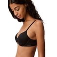 thumbnail image 4 of Sujetador Calvin Klein Perfectly Fit, ligeramente forrado, 34DD, negro, 4 of 6