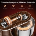 thumbnail image 3 of Batidora de Pedestal Planetaria Honinst 10 Velocidades Uso Doméstico Tazón de 4QT, 3 of 8