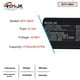 thumbnail image 1 of Batería para Laptop MSI GE72 2QC 2QD GL62 GL62M GL72 GL62-6QD-030FR GL62-6QC MS-16J2 GE62 GP62 GP72 GP62MVR GP72MVR GL62VR GL62VR CX62 6QD PE60 PE70 Series 10.86V 4730mAh/51Wh RDSJ, 1 of 2