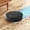 Balck, variant on PUREKKI Smart Robotic Vacuum Cleaner with Wireless USB Charging, 2-in-1 Sweeping and Mopping, 1800Pa Strong Suction, Low Noise Design for Home Cleaning