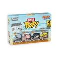 thumbnail image 2 of Funko Bitty POP 4-Pack: Naruto Shippuden - Team 7 with Possible Chase Collectible Vinyl Figure, 2 of 11
