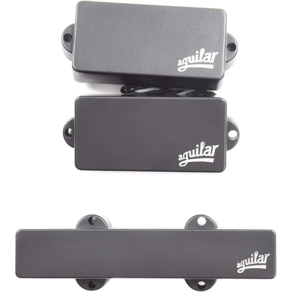 Aguilar DCB-4PJ Dual Ceramic PJ-Bass Pickup Set