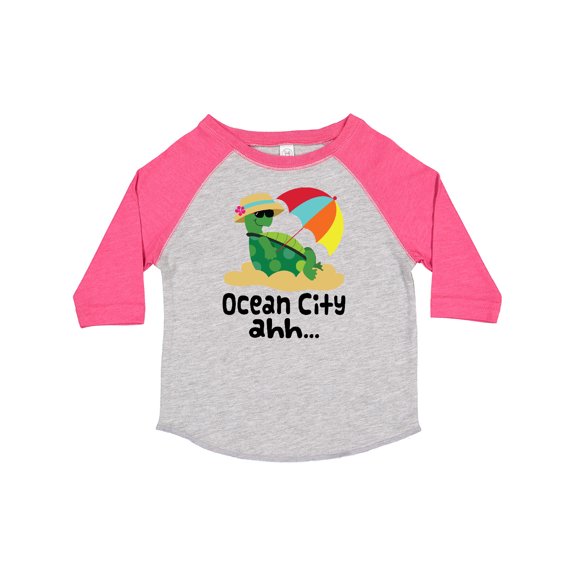 Inktastic Ocean City Maryland Boys or Girls Toddler T-Shirt