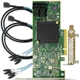 thumbnail image 1 of Tarjeta HBA SAS compatible con LSI 9300-8i IT Mode 12 Gbps, 1 of 5