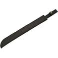 thumbnail image 3 of SZCO 26.75 Inch Lanyard Satin Finish Blade Wood Handle Full Tang Leather Sheath Outdoor Survival Camping Cutting Tool Professional Quality, 3 of 3