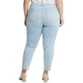 thumbnail image 2 of NYDJ womens  Plus Stella Estrella Tapered Jean, 26W, 2 of 3