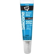DAP 684 100% Silicone Wd&S Clear 2 Raw Building Material, 1