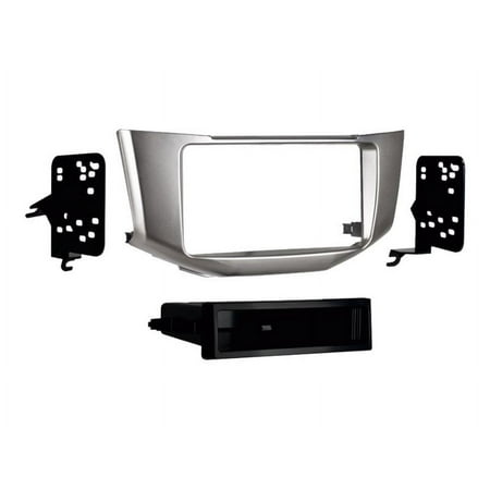 Metra - Dash Kit for Select 2004-2009 Lexus RX 350 RX 330 RX DIN DDIN - Silver