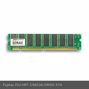 - DMS Compatible/Replacement for Fujitsu HPT:C9653A Color LaserJet 4600 256MB DMS Certified Memory PC133 CL3 32X64-7 SDRAM 168 Pin DIMM (16 CHIP5) - DMS