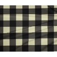 thumbnail image 4 of oneOone Polyester Lycra Fabric Gingham Check Printed Fabric 1 Yard 56 Inch Wide, 4 of 4